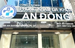 Xác minh sai phạm tại Phòng khám Đa khoa An Đông