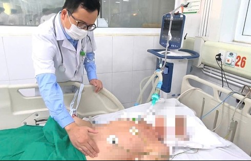 Nhiễm ký sinh trùng, cụ ông 72 tuổi biến chứng nghiêm trọng