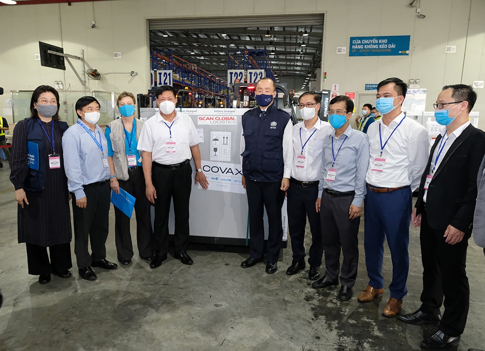 Dự kiến 3,367 triệu liều vắc xin Covid-19 sẽ được cung ứng vào tháng 5