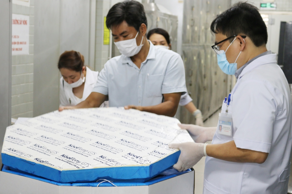 Lô thuốc giải độc Botulinum đầu tiên về đến Việt Nam