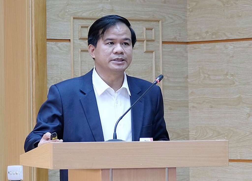  PGS, TS Đào Xuân Cơ, Phó Giám đốc Bệnh viện Bạch Mai, Tổng Thư ký Hội Hồi sức cấp cứu và chống độc Việt Nam. (Ảnh: TRẦN MINH)
