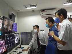 Kiểm tra công tác phòng, chống dịch Covid-19 tại Khách sạn Sanway Hà Nội