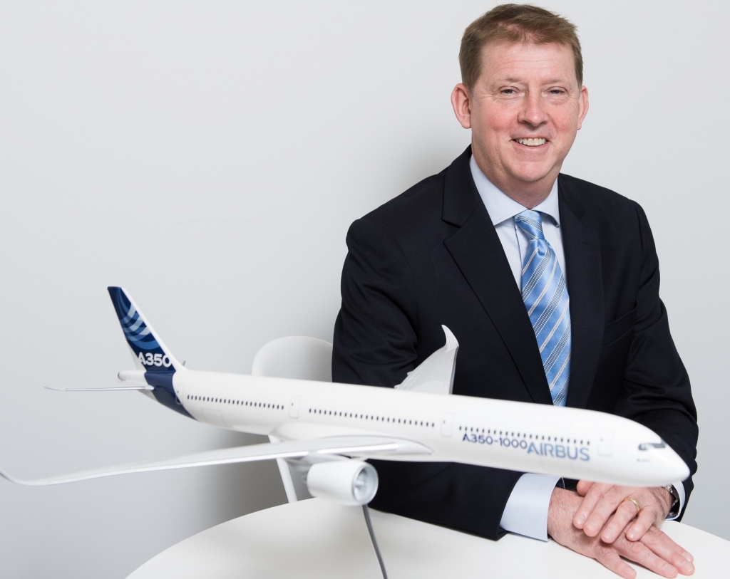 ông Chris Drewer chính thức đảm nhận vai trò Phó Chủ tịch cấp cao khu vực Đông Nam Á của Airbus Commercial Aircraft.