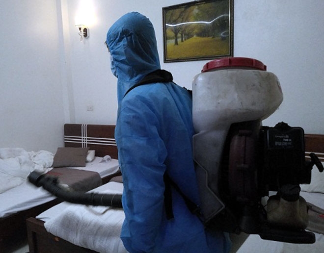 Yên Bái: Một nhân viên khách sạn Như Nguyệt 2 đang cách ly tập trung dương tính với SARS-CoV-2