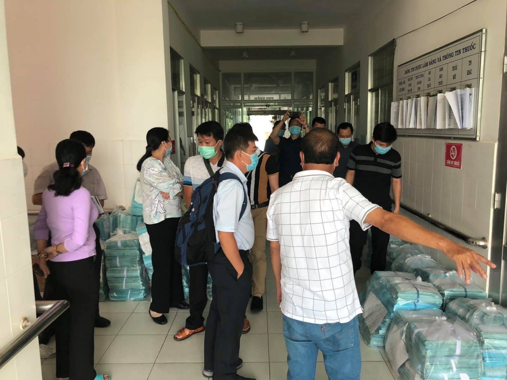 Kiên Giang khẩn trương xây dựng bệnh viện dã chiến