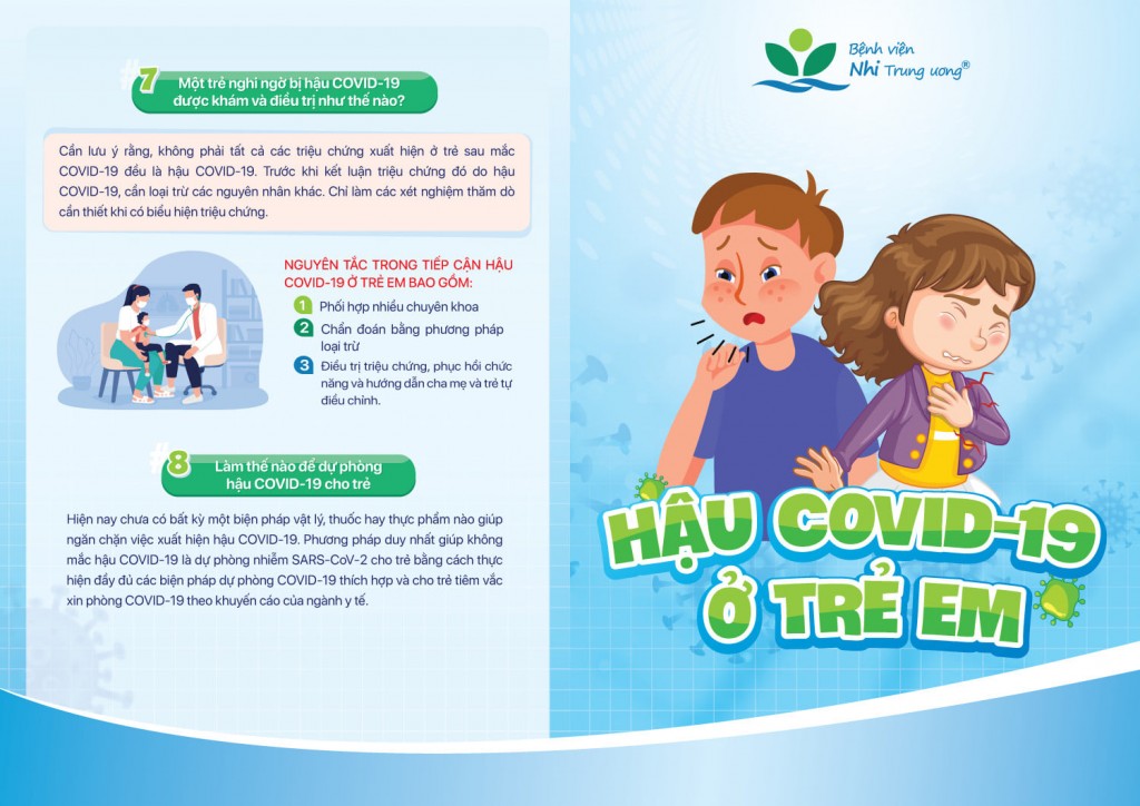 Hậu COVID-19 ở trẻ em