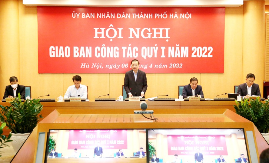 Kiểm soát tốt dịch bệnh, Hà Nội phục hồi kinh tế mạnh mẽ trong quý I/2022