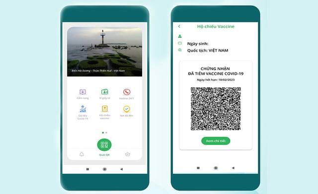 Khoảng 6 triệu người Việt đã có hộ chiếu vắc xin