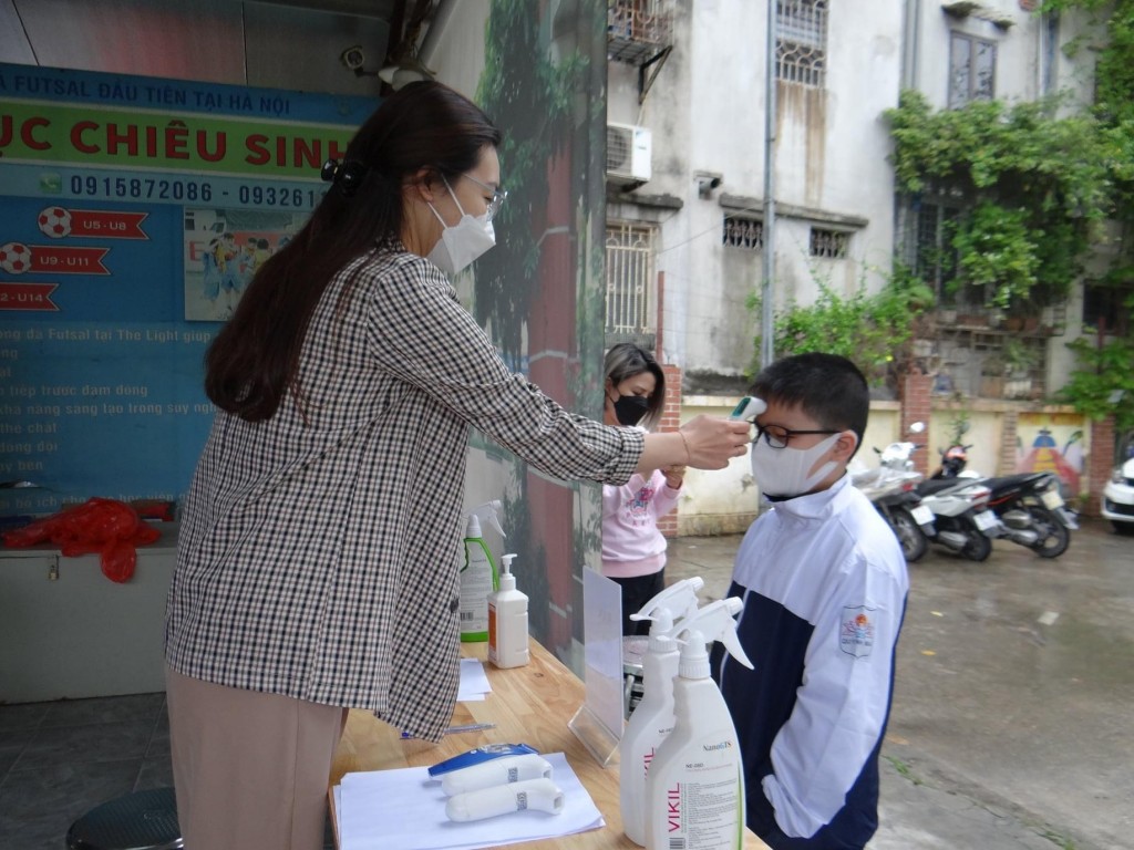 Hà Nội: Tiếp tục triển khai tiêm vắc xin COVID-19 cho trẻ 5 tuổi - dưới 12 tuổi