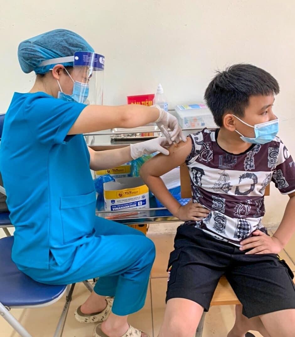Hà Nội: Tiếp tục triển khai tiêm vắc xin COVID-19 cho trẻ 5 tuổi - dưới 12 tuổi