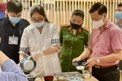Hà Nội ra quân, kiểm tra công tác an toàn thực phẩm tại quận Ba Đình