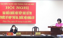 Cử tri Hà Nội kiến nghị nhiều vấn đề về đời sống dân sinh