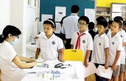 Tăng cường triển khai công tác y tế trường học
