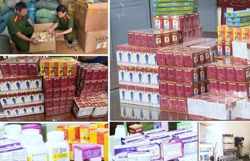 21 loại thuốc tân dược, thuốc chữa xương khớp giả bán lẻ trên mạng