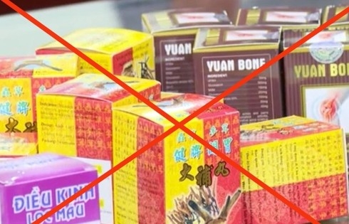 Công bố 4 loại thuốc bị giả mạo