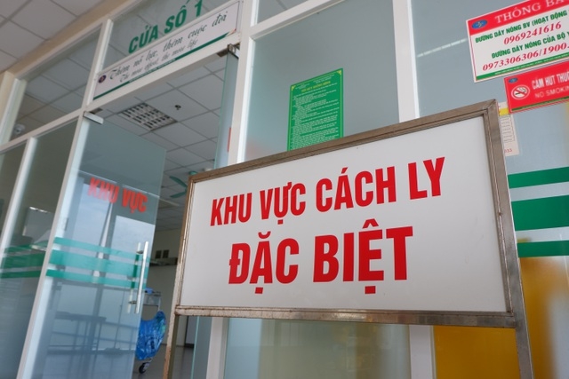 Cách ly tập trung đối với toàn bộ nhân viên y tế, người lao động Bệnh viện Bệnh nhiệt đới trung ương (cơ sở 2 Kim Chung, Đông Anh)