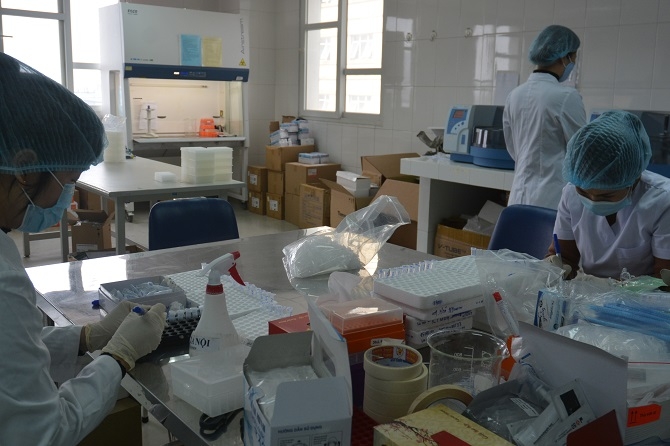 Trung tâm Kiểm soát Bệnh tật thành phố Hà Nội kích hoạt toàn bộ hệ thống chống dịch Covid-19 