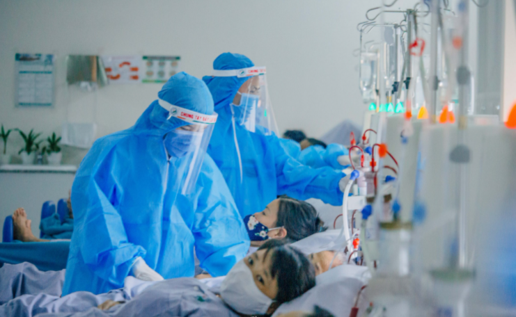 Công tác điều trị bệnh nhân tại Bệnh viện Đa khoa Đức Giang