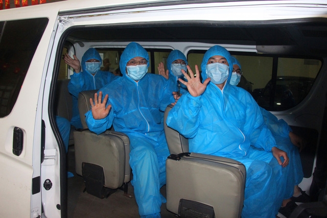 20 bác sĩ, nhân viên y tế sẽ truy vết, cách ly, khoanh vùng dập dịch ở khu công nghiệp Vân Trung với gần 100.000 công nhân
