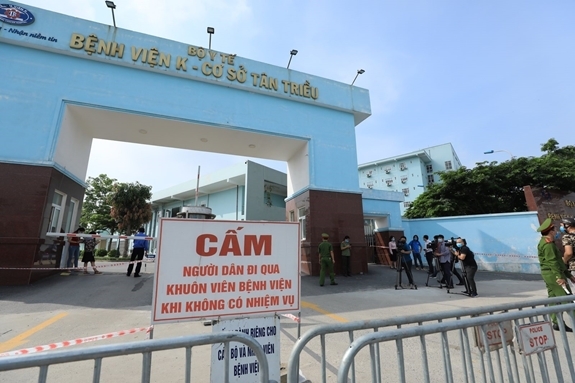 Bệnh viện K cơ sở Tân Triều 