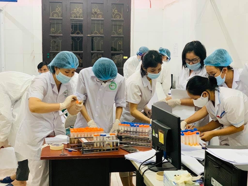 CDC Bắc Giang nâng cao khả năng xét nghiệm Covid-19