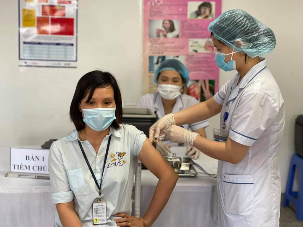 Trong vòng 1 tuần, Bộ Y tế hỗ trợ Bắc Ninh phải tiêm hết 200.000 liều vắc xin Covid-19
