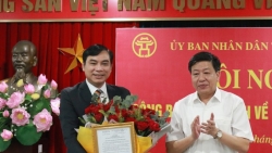 Bổ nhiệm đồng chí Đào Duy Phong giữ chức Phó Giám đốc Sở Giao thông vận tải Hà Nội
