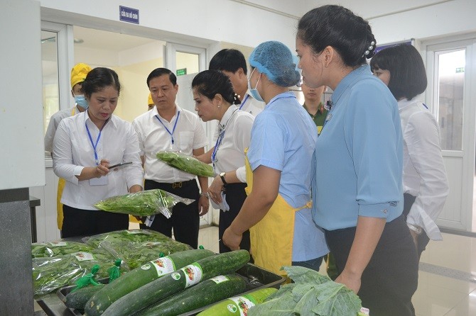 Quận Thanh Xuân tập trung tuyên truyền, kiểm soát về an toàn thực phẩm