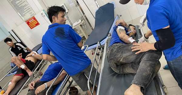 Vụ nổ lò hơi tại Đồng Nai làm 6 công nhân tử vong tại hiện trường và 5 người bị thương đang được cấp cứu