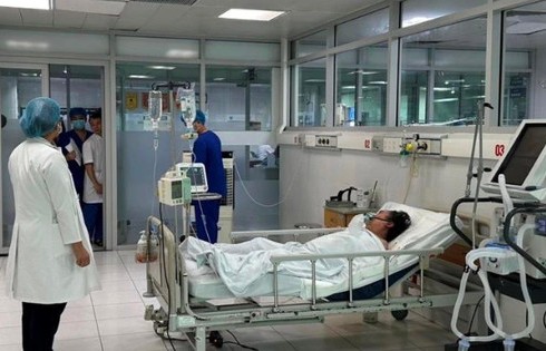 3 nạn nhân được chuyển đến Bệnh viện Bạch Mai