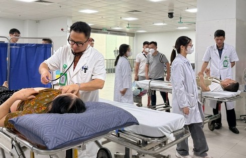 Số ca cấp cứu tai nạn giao thông do rượu, bia giảm sâu