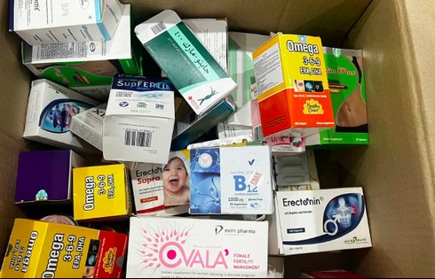 Phát hiện thuốc giả và tiêu huỷ 800 ống thuốc không đạt chất lượng