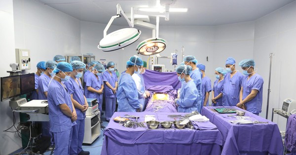 Người đàn ông chết não hiến tạng giúp 7 người được nối dài cuộc sống