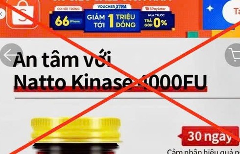 Sàn thương mại điện tử rà soát việc bán thực phẩm chức năng