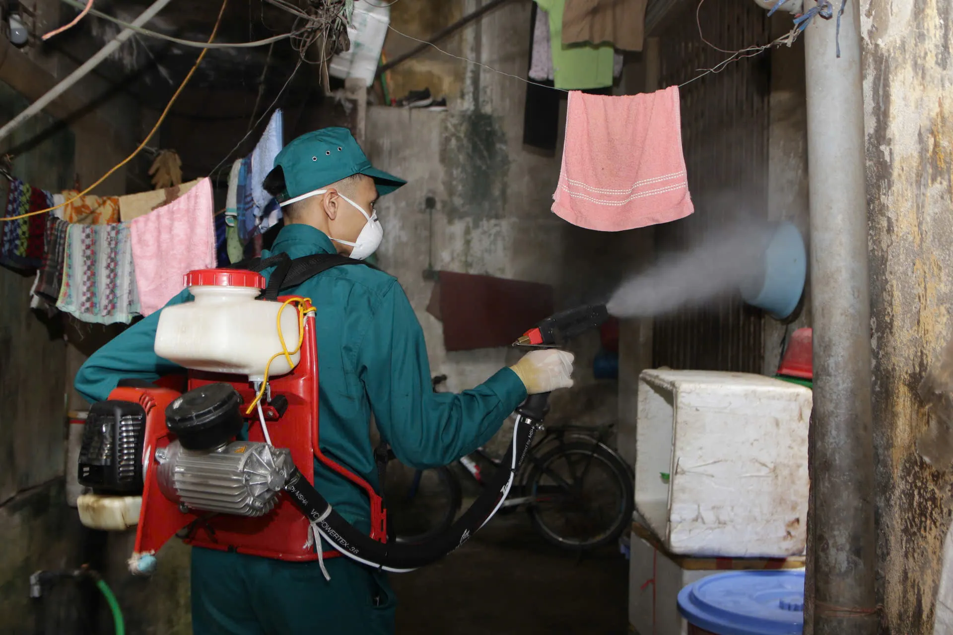 Bộ Y tế khuyến cáo người dân chủ động phòng, chống sốt xuất huyết