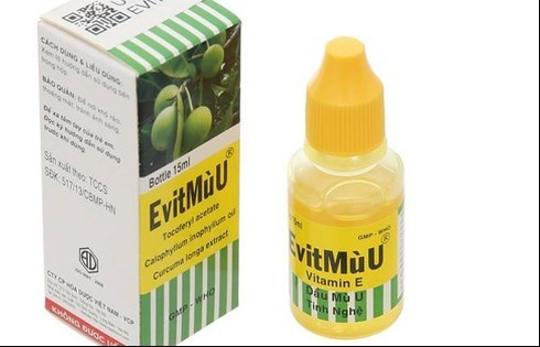 Đình chỉ lưu hành, thu hồi toàn quốc lô mỹ phẩm Evit mù U