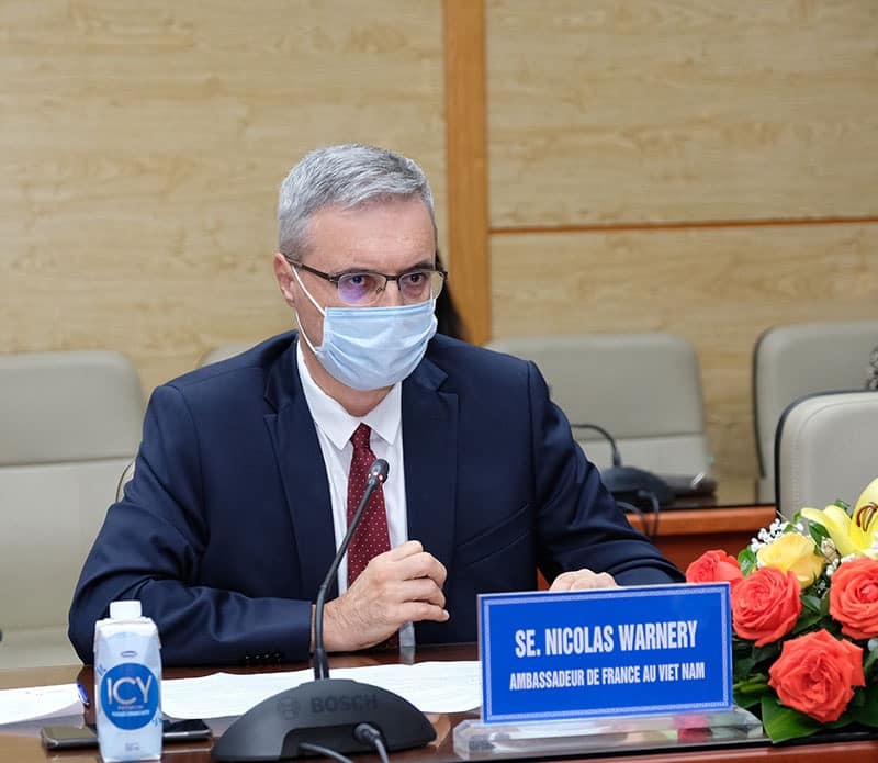 Đại sứ Pháp Nicolas Warnery
