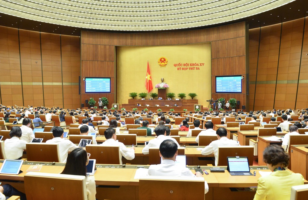 Quốc hội đã thông qua Nghị quyết về chủ trương đầu Dự án đầu tư xây dựng đường Vành đai 3 Thành phố Hồ Chí Minh 