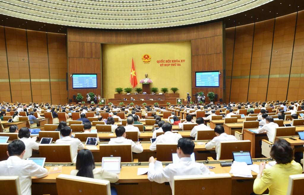 Quốc hội biểu quyết thông qua Nghị quyết về thí điểm một số cơ chế, chính sách đặc thù phát triển tỉnh Khánh Hòa