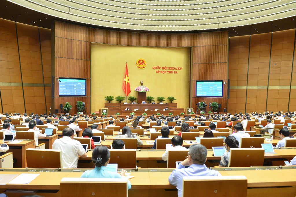 Quốc hội thông qua Nghị quyết về chủ trương đầu tư Dự án đầu tư xây dựng đường bộ cao tốc Biên Hòa - Vũng Tàu giai đoạn 1