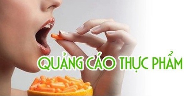 Rà soát quảng cáo thực phẩm bổ sung "nổ" công dụng