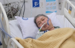 Khó thở nguy kịch vì tự điều trị cúm A bằng thuốc nam