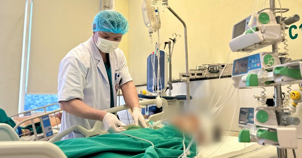 Bệnh nhân không tên và 180 phút giành giật sự sống từ tay tử thần