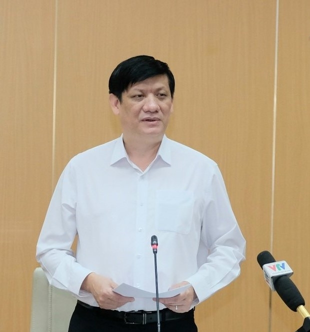 Bộ trưởng Nguyễn Thanh Long chủ trì hội nghị trực tuyến.