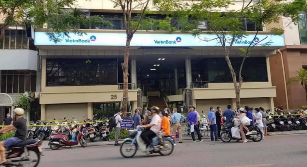 Phong toả tạm thời tòa nhà Vietinbank 25 Lý Thường Kiệt