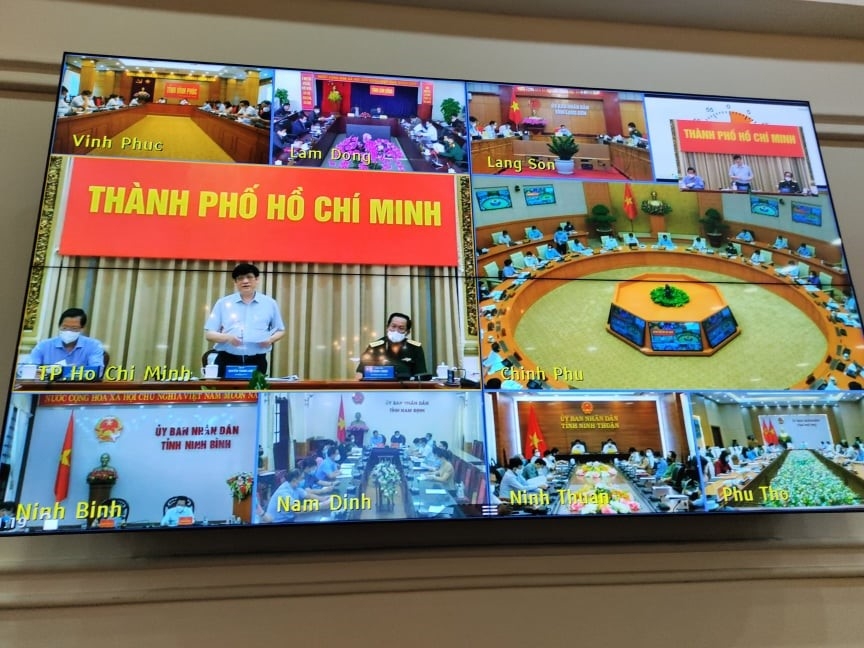 Theo Bộ trưởng Nguyễn Thanh Long: Bộ Y tế nhận định tình hình dịch tới đây sẽ còn những diễn biến phức tạp