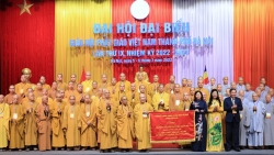 Đại hội đại biểu Giáo hội Phật giáo Việt Nam TP Hà Nội lần thứ IX