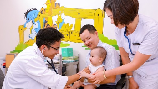 Ban hành hướng dẫn khám sức khỏe định kỳ cho trẻ dưới 24 tháng tuổi