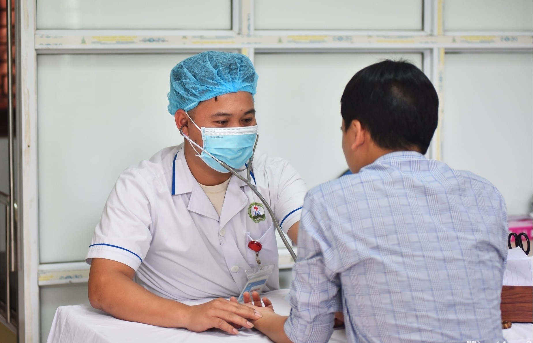 Hơn 6.600 người dân sẽ được khám sức khoẻ, cấp phát thuốc miễn phí