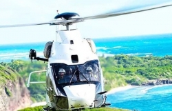 Trực thăng hiện đại bậc nhất thế giới tham gia chữa cháy, cứu nạn